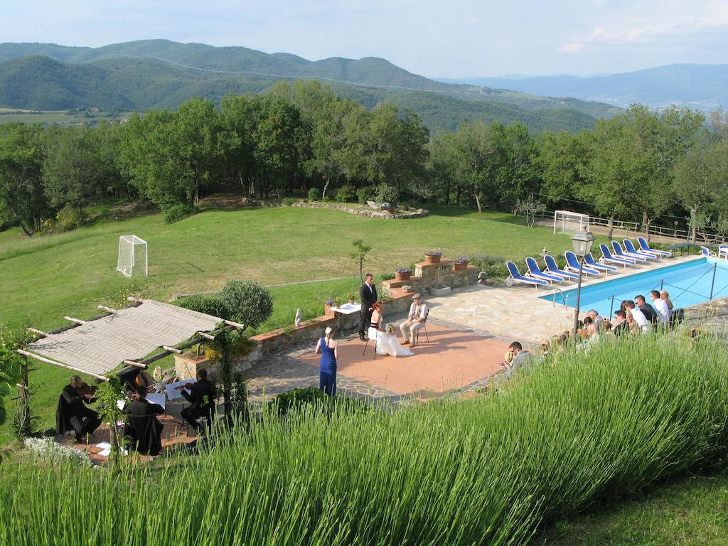 Séjour à la campagne La Ghiandaia Casa Lucolena in Chianti