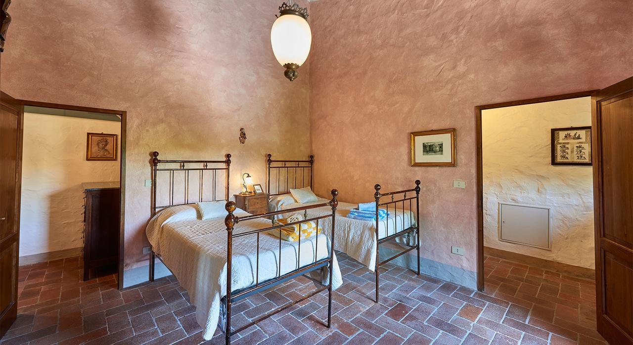 Séjour à la campagne La Ghiandaia Casa Lucolena in Chianti